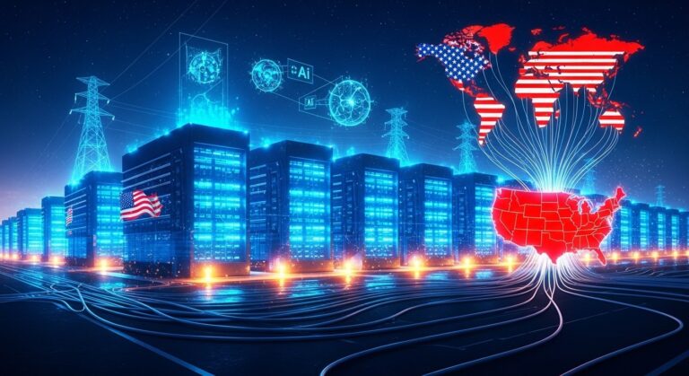 US Leads World in Data Centers Dominance