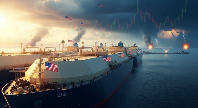 US LNG Exporters Surge Amid Qatar Supply Crisis