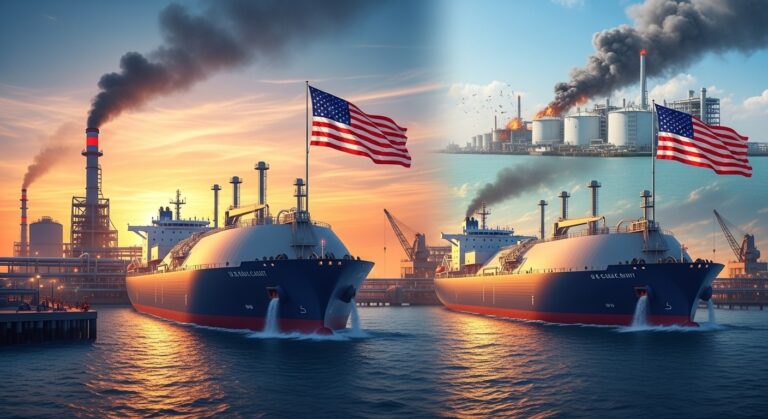 US Overtakes Qatar as Top LNG Exporter