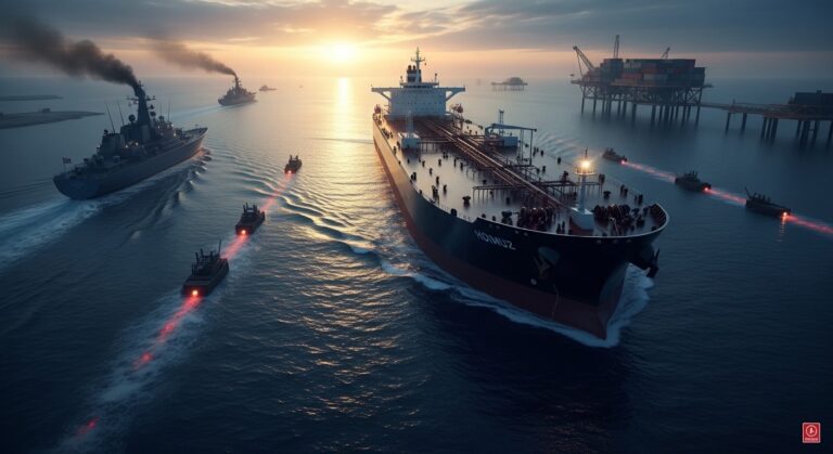 US-Sanctioned Tanker Transits Hormuz Amid Crisis