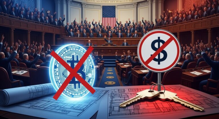 US Senate Passes Key Housing Reform With CBDC Ban