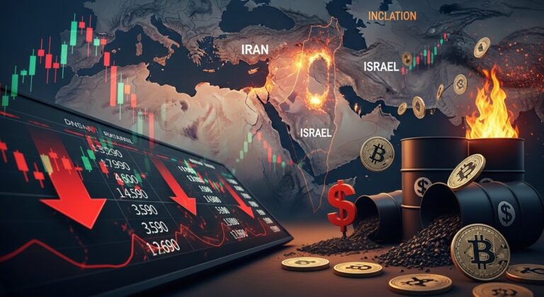 US Stocks Wobble on Iran Tensions, CPI Fears