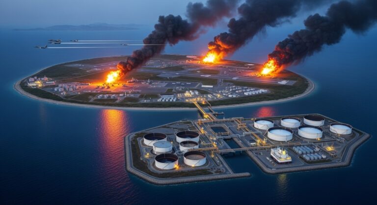 U.S. Strikes Kharg Island: Iran’s Vital Oil Hub Targeted