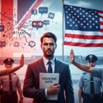 US Targets British Activist in Free Speech Deportation Clash