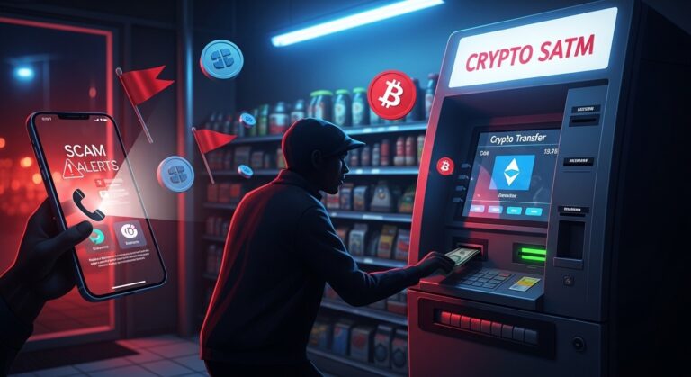 U.S. Treasury Warns Crypto ATMs Fueling Major Fraud Risks