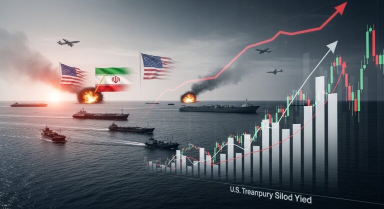 U.S. Treasury Yields Climb as U.S.-Iran Tensions Escalate