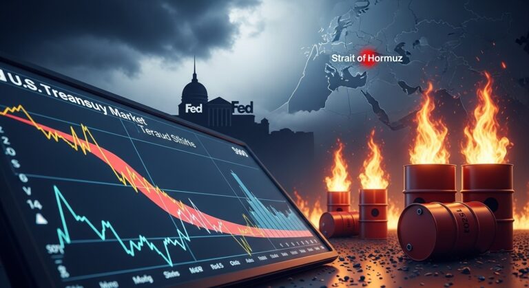 US Treasury Yields Drop on Oil Swings and Fed Outlook