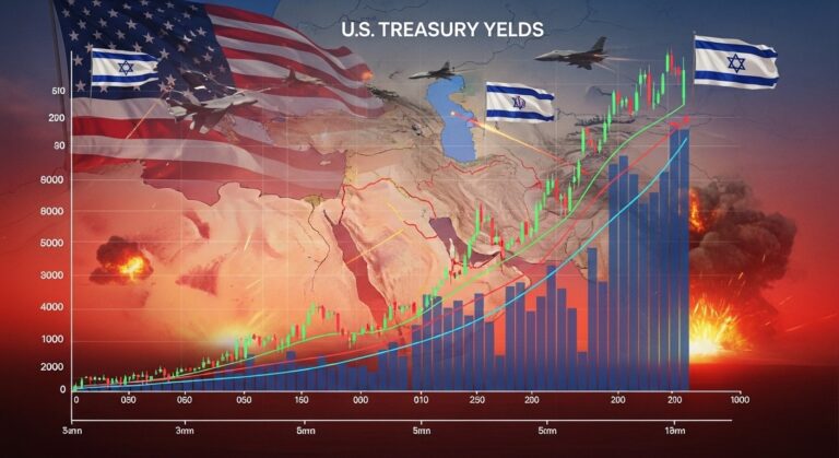 U.S. Treasury Yields Rise Amid Iran Conflict