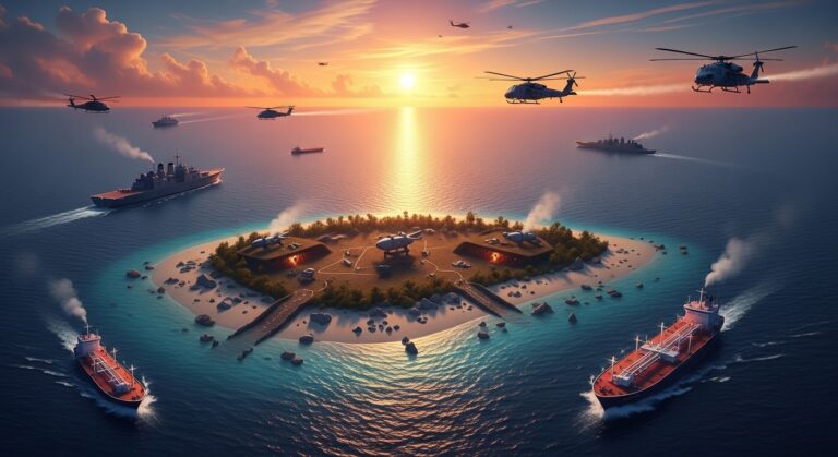 U.S. Troops to Middle East: Could Kharg Island Be Targeted?