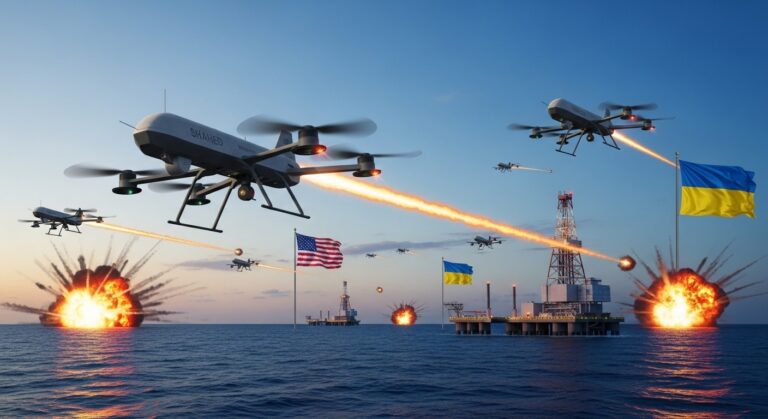 US Turns to Ukraine Amid Irony in Iranian Drone Threat