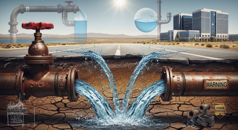 US Water Crisis: Aging Pipes Threaten Cities