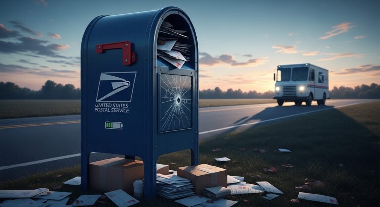 USPS Could Run Out of Cash in a Year Without Action