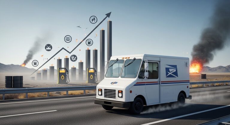 USPS Plans 8% Fuel Surcharge on Packages Amid Rising Oil Costs