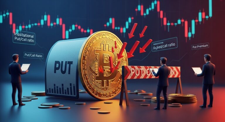 VanEck Flags Bitcoin’s Defensive Options Surge Amid Decline