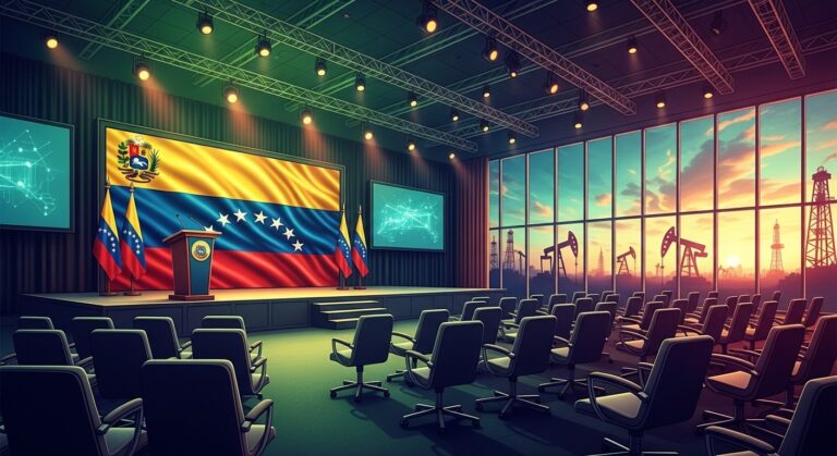 Venezuela Oil Future: Opposition Leader’s Bold Pitch to Energy Executives