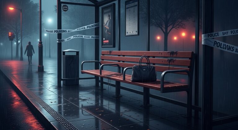 Virginia Bus Stop Murder Sparks Safety Concerns