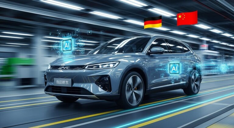 Volkswagen’s China EV Push: Local Chips Over Nvidia