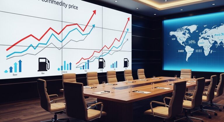 VP Vance Oil Industry Meeting Amid Surging Fuel Prices