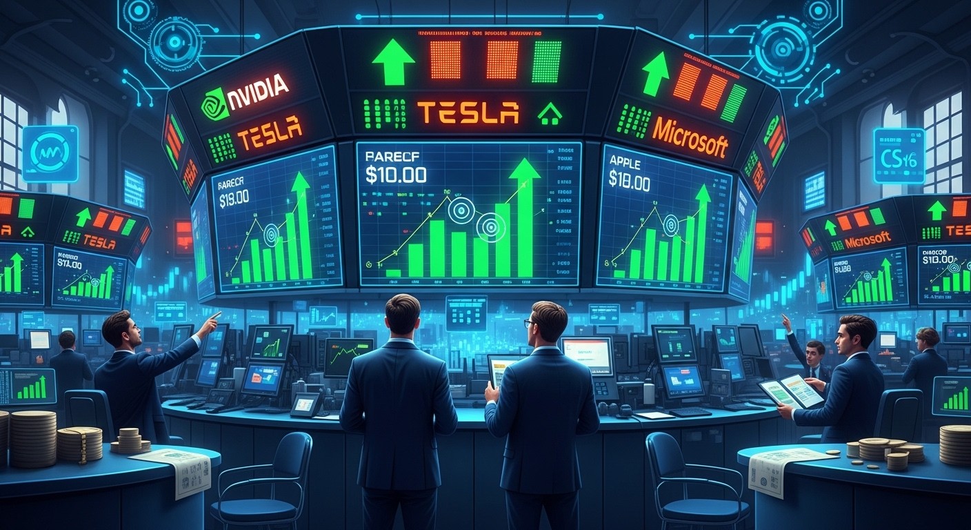 Wall Street Analyst Calls Today: Nvidia Tesla Apple and Key Stock Moves