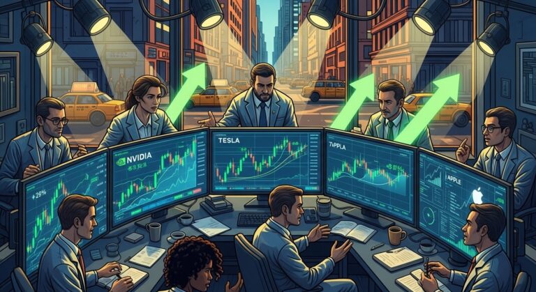 Wall Street’s Top Analyst Calls: Nvidia, Tesla, Apple Insights