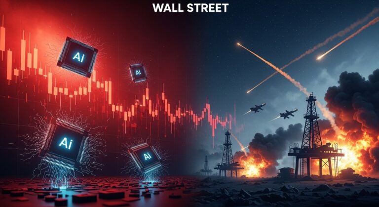 Wall Street’s Wild Week: AI Shifts and Iran Conflict