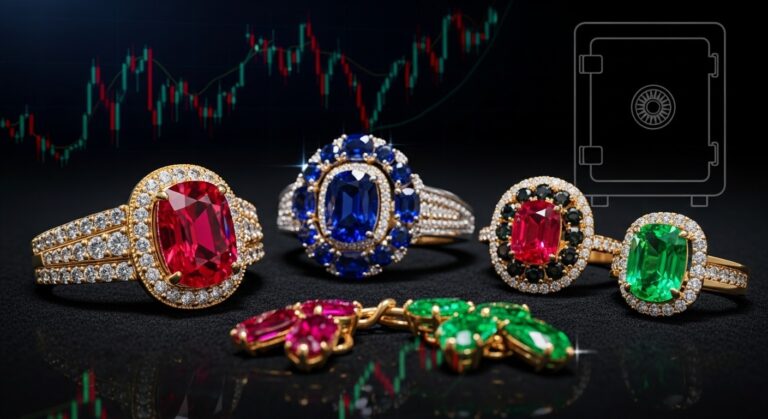 Wealthy Investors Turn to Jewelry Amid Volatility