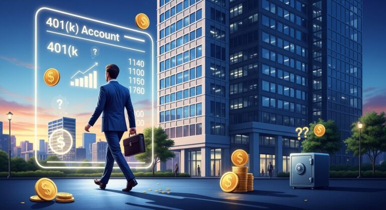 What Happens to Your 401(k) When You Leave a Job?