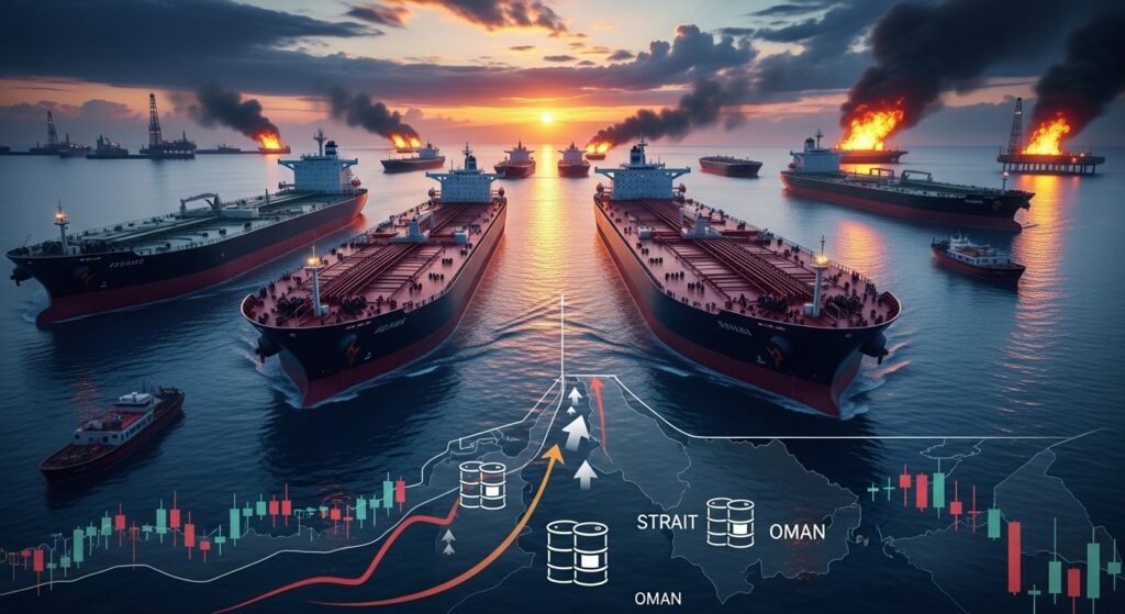 What If Strait of Hormuz Closes? Oil Price Scenarios
