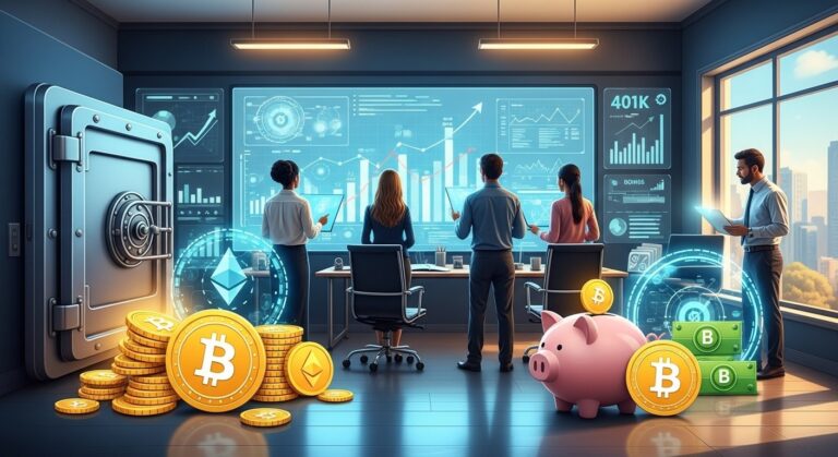 White House Clears Path for Crypto in 401k Plans