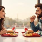 Why 70% of Singles Pick Fast Food for First Dates