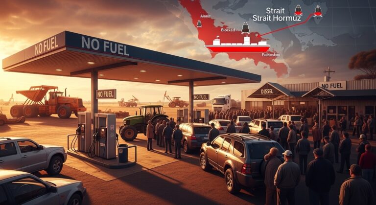 Why Australia Isn’t Rationing Fuel Yet Amid Crisis