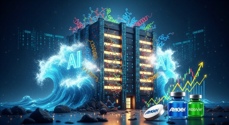 Why Biotech Stocks Like Amgen And AbbVie Resist AI Disruption