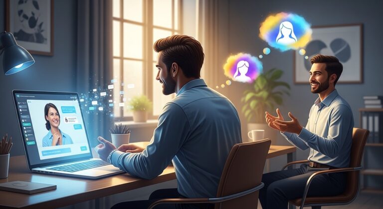 Why Colleagues Beat AI for Workplace Advice