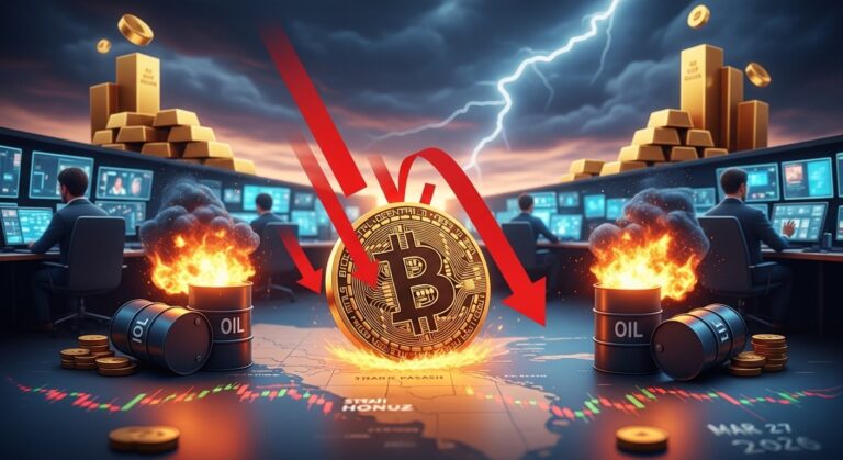 Why Crypto Market Dropped Today March 27 2026