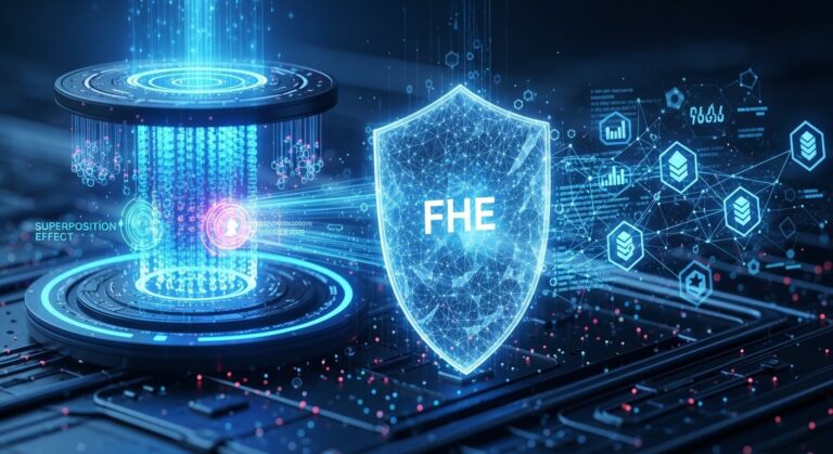 Why FHE Shields Blockchain From Quantum Computing Threats