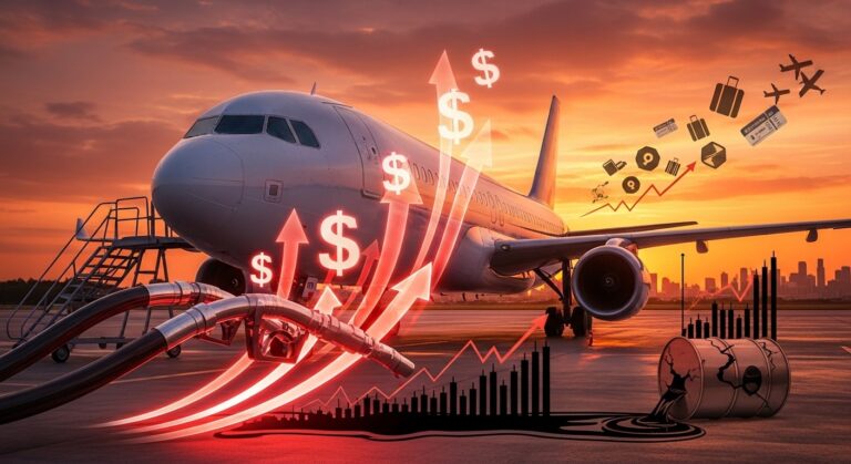 Why Flights Are Getting More Expensive After Jet Fuel Spike