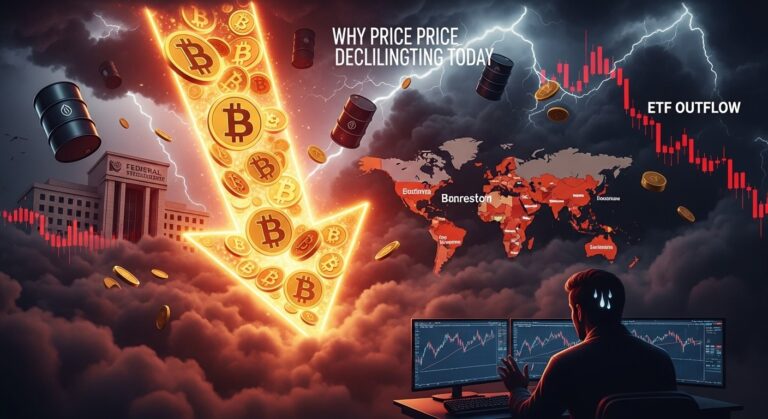 Why Is Bitcoin Price Down Today?