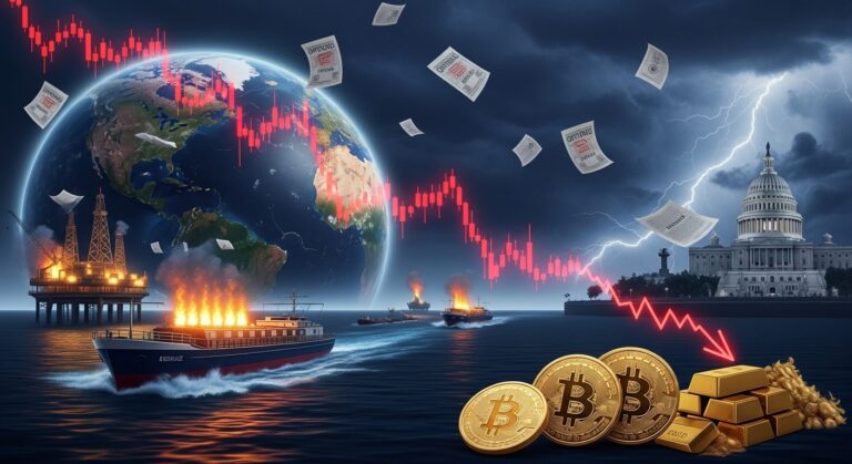 Why Is Crypto Down Today March 6 2026