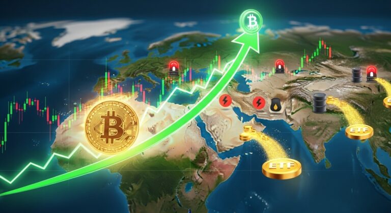 Why Is Crypto Surging Today March 13 2026
