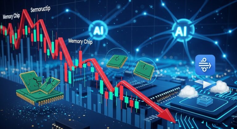 Why Memory Chip Stocks Are Slumping for Second Straight Day