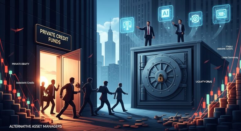 Why Private Equity Crunch Isn’t the Next Big Crisis