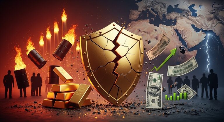 Why Safe Haven Assets Failed in 2026 Crisis