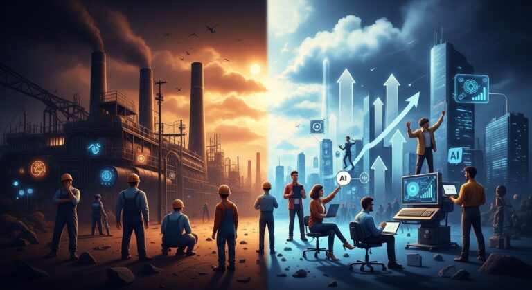 Why There Will Be No Permanent Underclass From AI