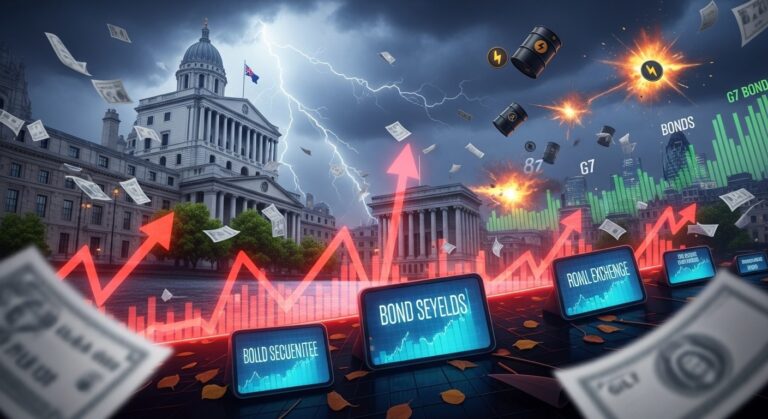 Why UK Gilts Suffered Most in the Iran Conflict Sell-Off