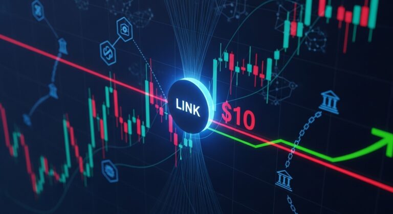 Will Chainlink Reclaim $10 Amid Volatility Squeeze?