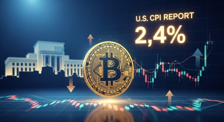 Will Crypto Rally After US CPI Holds at 2.4%?