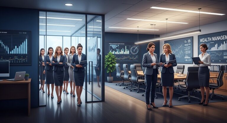 Women Entering Wealth Management: The Advisory Gap Persists