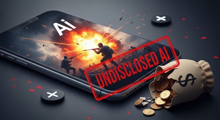 X Suspends Creator Revenue for Undisclosed AI War Videos