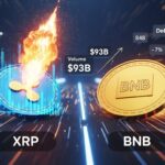 XRP Flips BNB: $93B Spike Meets Utility Reality
