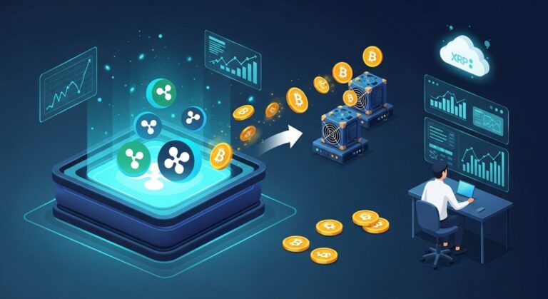XRP Holders Earn BTC Mining Rewards in 2026